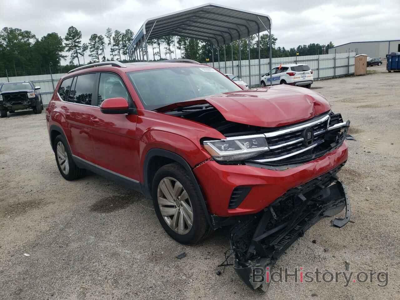 Фотография 1V2BR2CAXMC517551 - VOLKSWAGEN ATLAS 2021