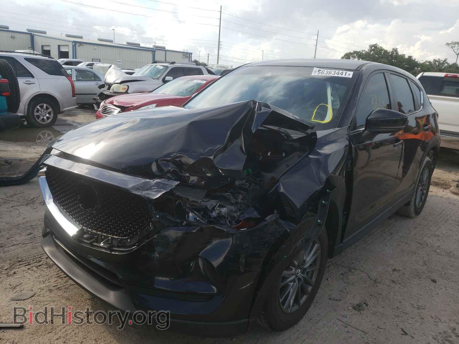 2017 MAZDA CX-5 - VIN: JM3KFABL6H0196713 - Фото 9