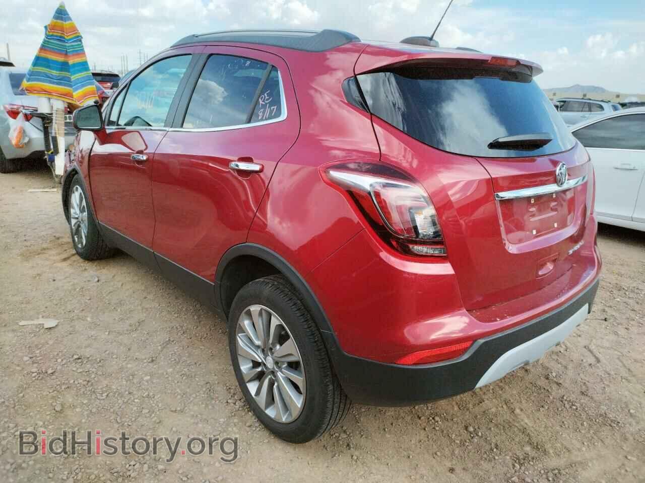 2020 BUICK ENCORE - VIN: KL4CJASB6LB019606 - Фото 3