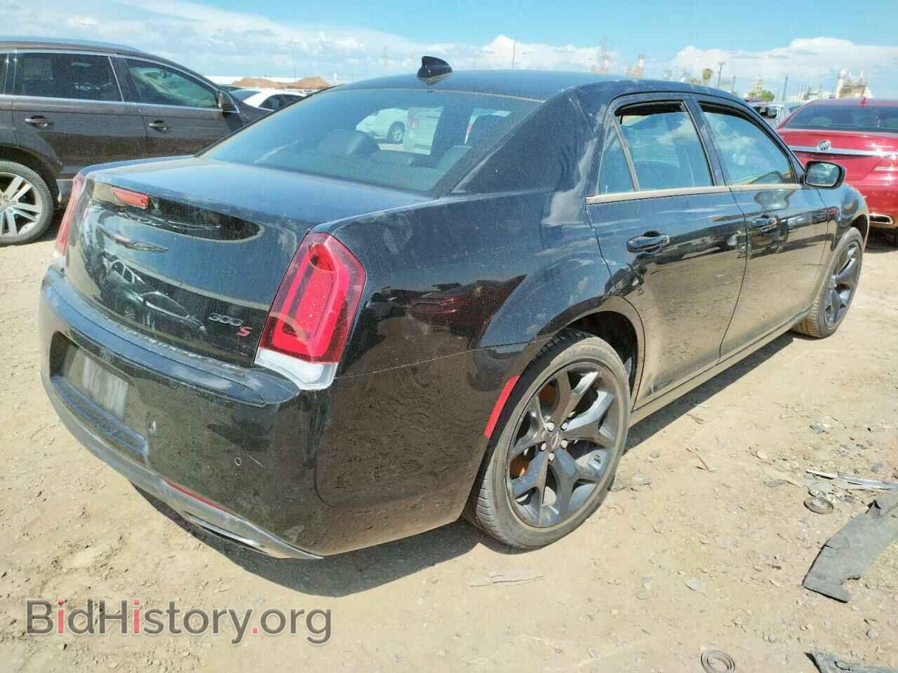 2021 CHRYSLER 300 - VIN: 2C3CCABG6MH545792 - Фото 4