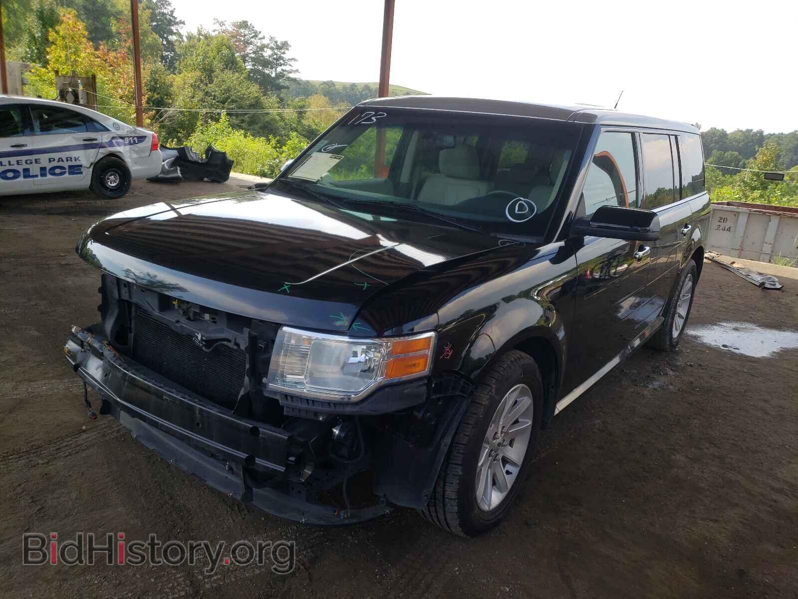 2009 FORD FLEX - VIN: 2FMDK52C69BB07657 - Фото 2