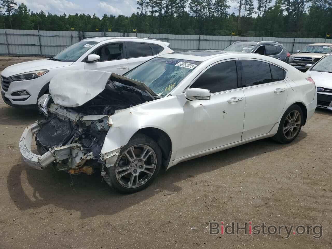 Photo 19UUA86589A021879 - ACURA TL 2009