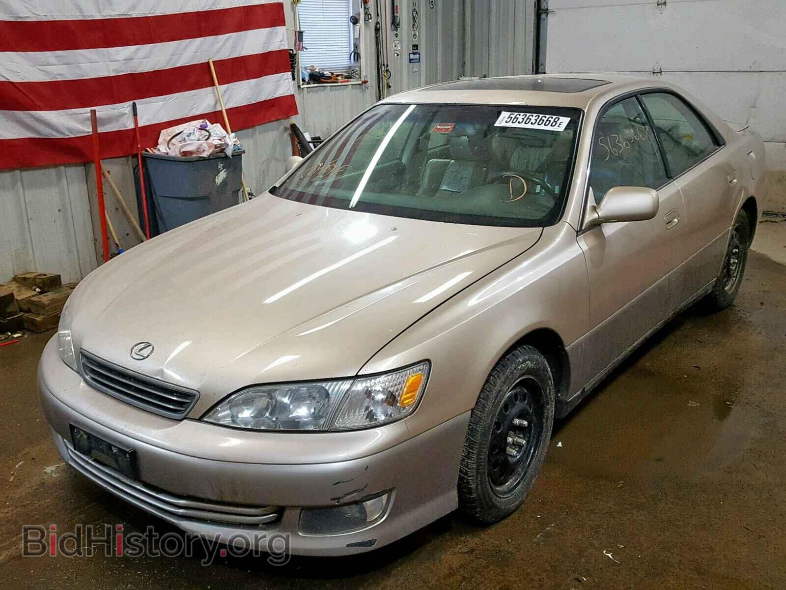 2000 LEXUS ES300 - VIN: JT8BF28G2Y5084839 - Фото 2