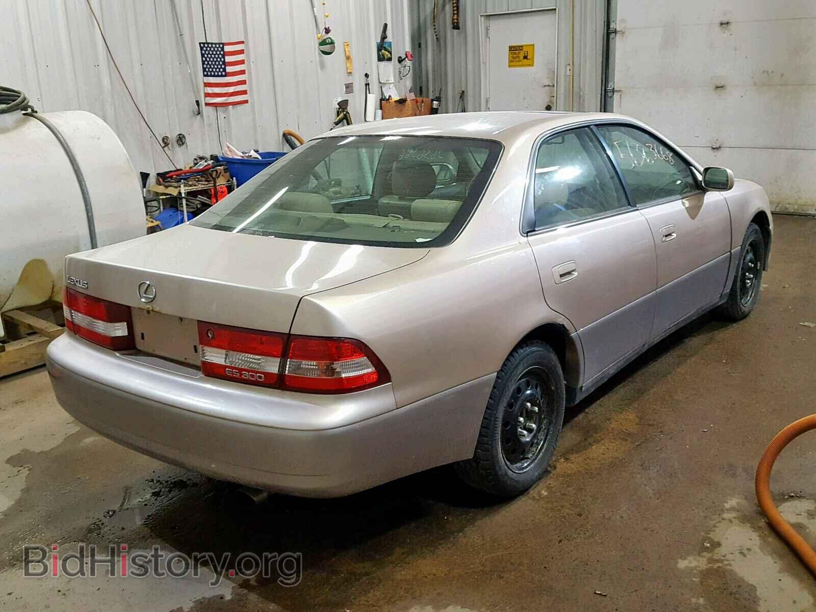 2000 LEXUS ES300 - VIN: JT8BF28G2Y5084839 - Фото 4