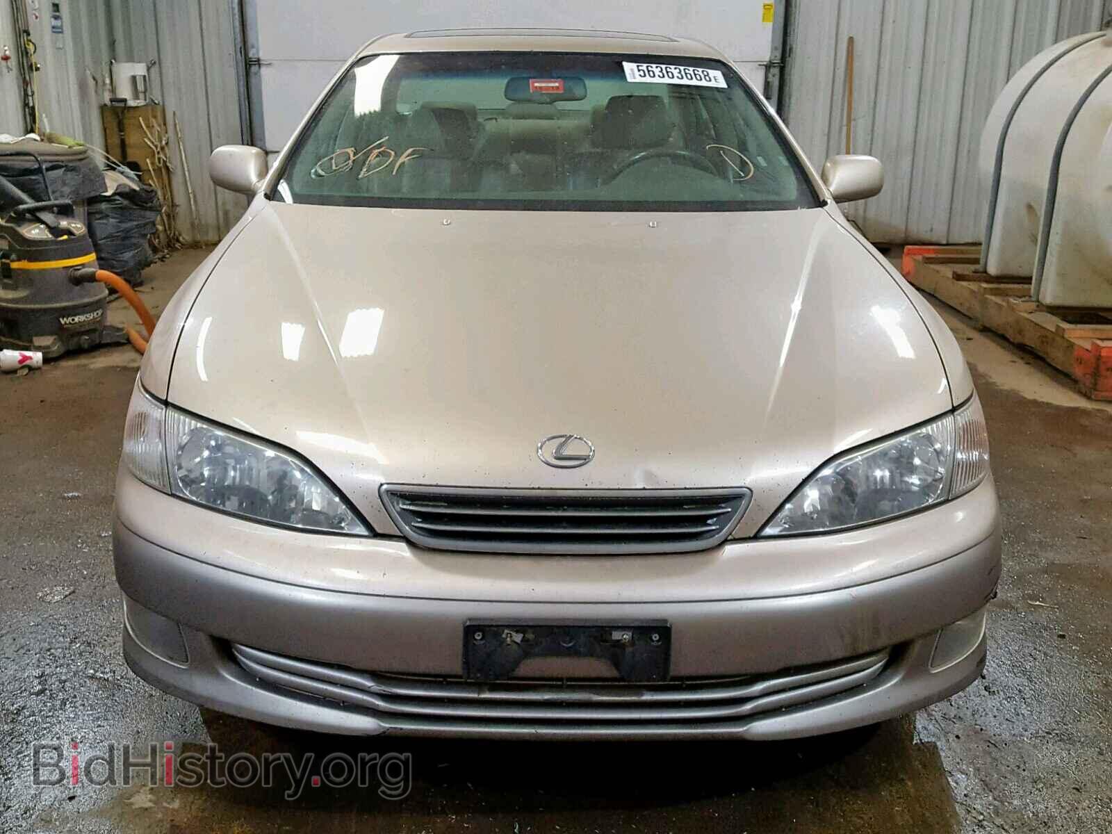 2000 LEXUS ES300 - VIN: JT8BF28G2Y5084839 - Фото 9
