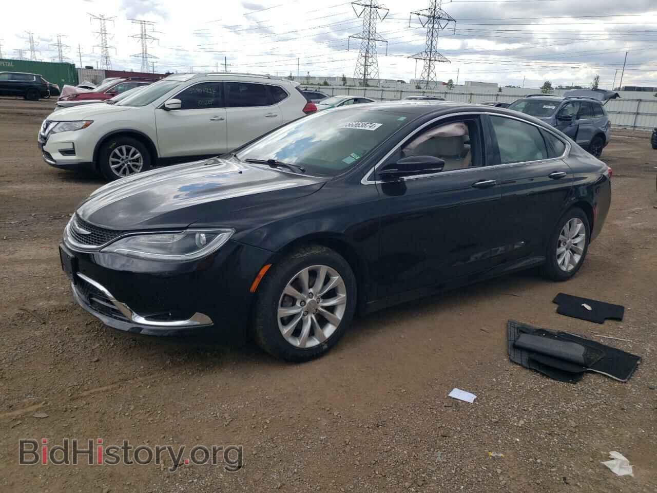 Фотография 1C3CCCCB6FN538608 - CHRYSLER 200 2015