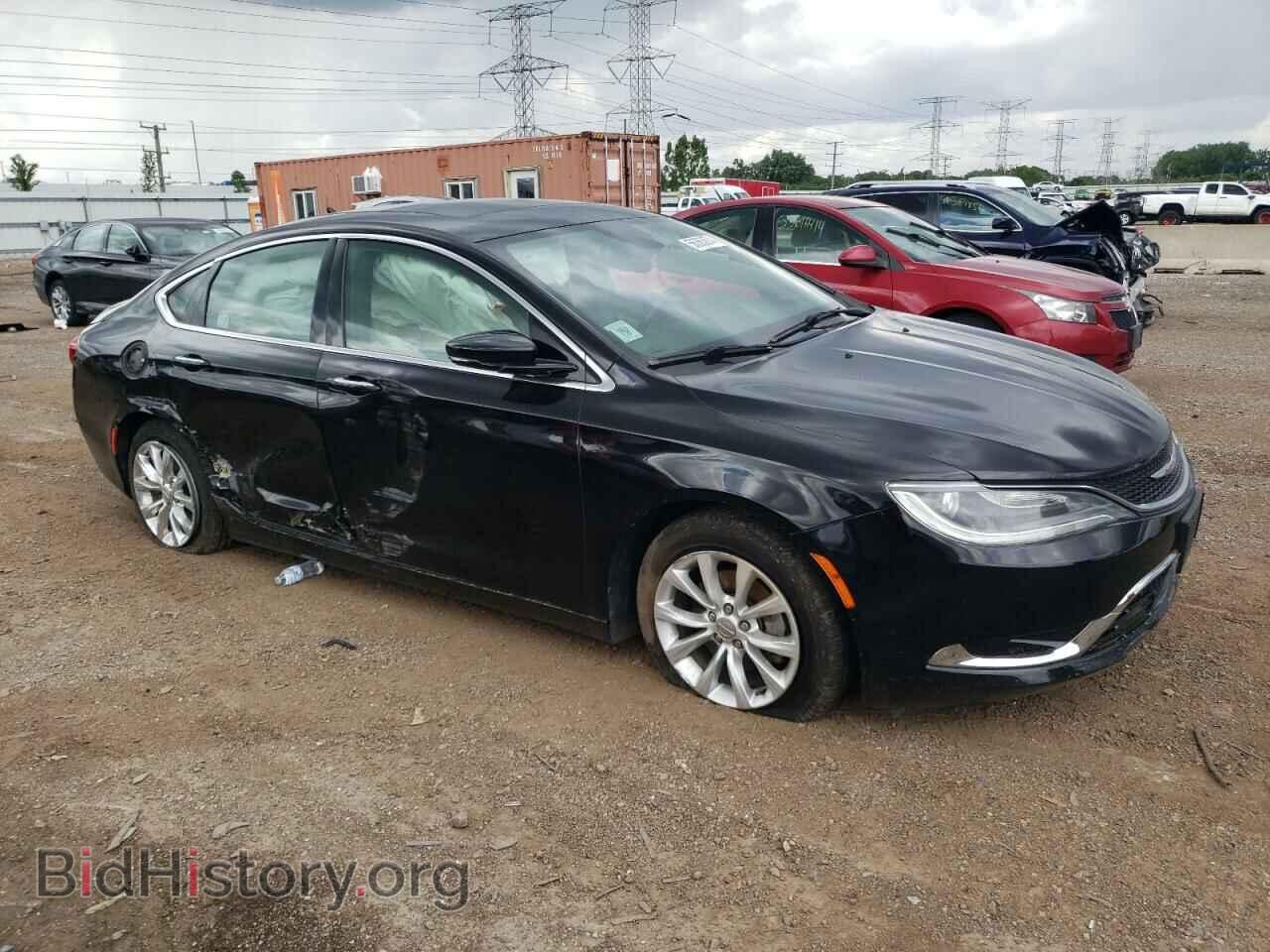 2015 CHRYSLER 200 - VIN: 1C3CCCCB6FN538608 - Фото 4