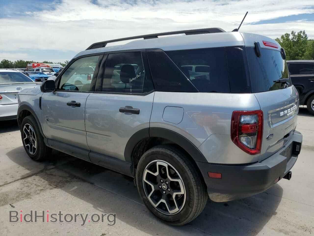 2021 FORD BRONCO - VIN: 3FMCR9B64MRA12355 - Фото 2