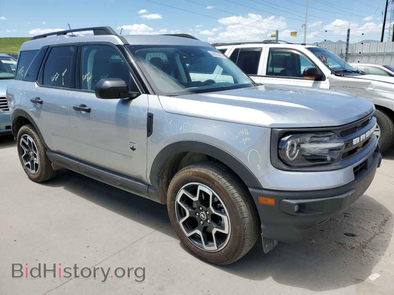 2021 FORD BRONCO - VIN: 3FMCR9B64MRA12355 - Фото 4