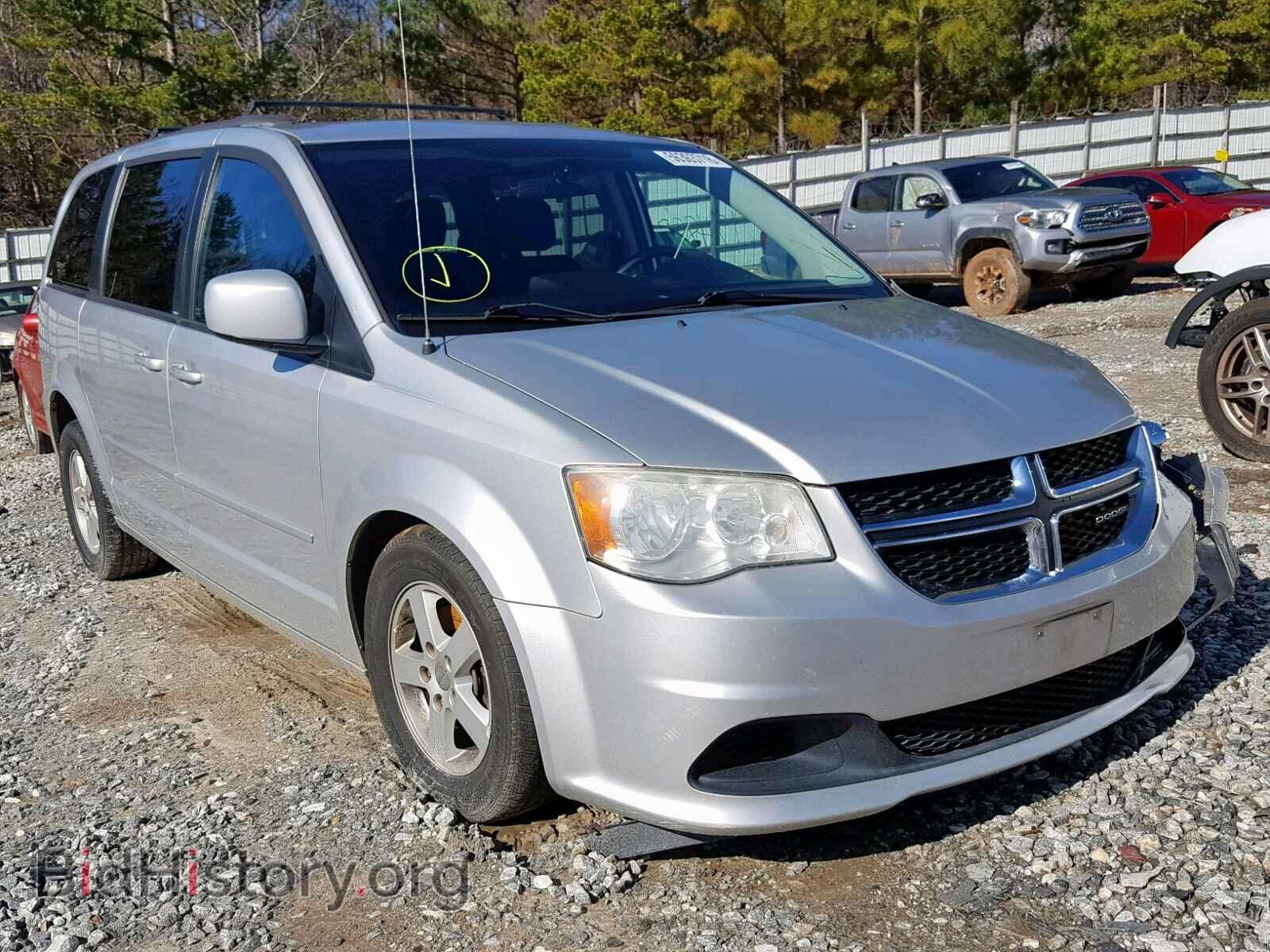 Photo 2D4RN3DG0BR658933 - DODGE GRAND CARA 2011