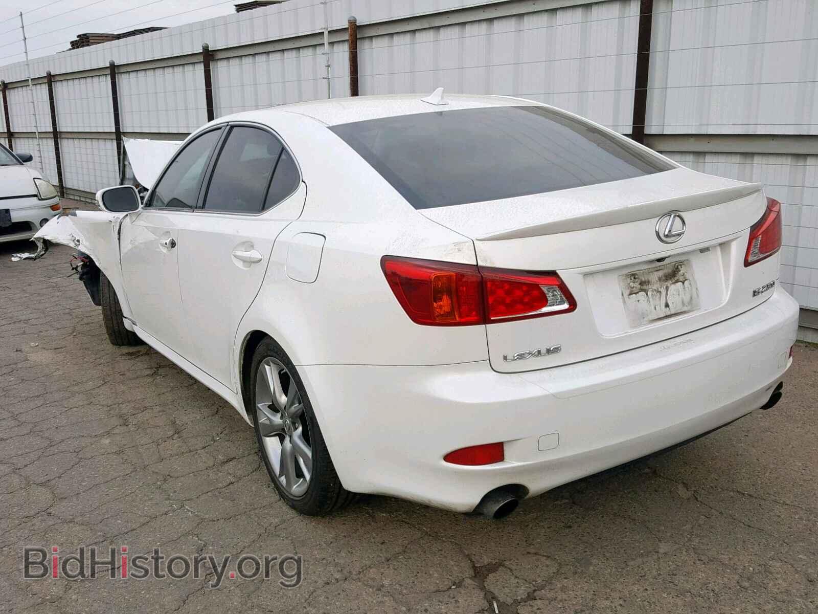 2010 LEXUS IS 250 - VIN: JTHBF5C23A2099595 - Фото 3