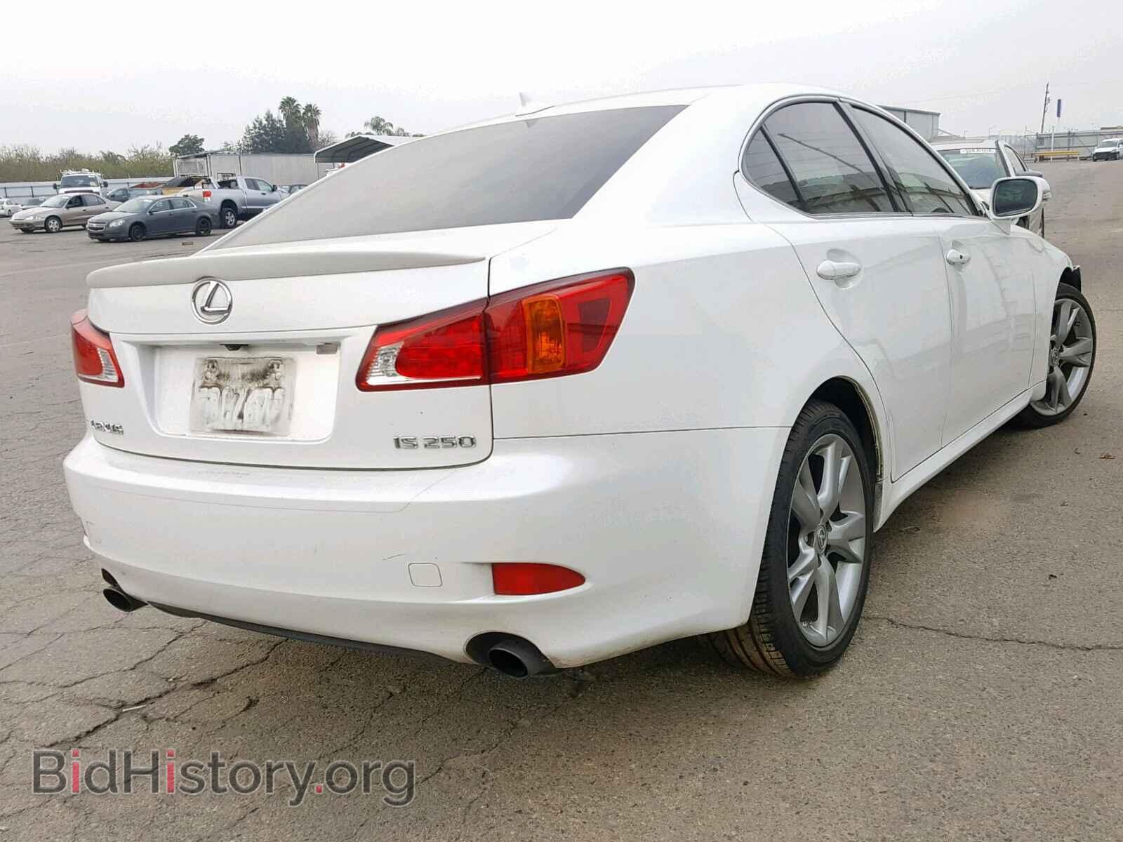 2010 LEXUS IS 250 - VIN: JTHBF5C23A2099595 - Фото 4
