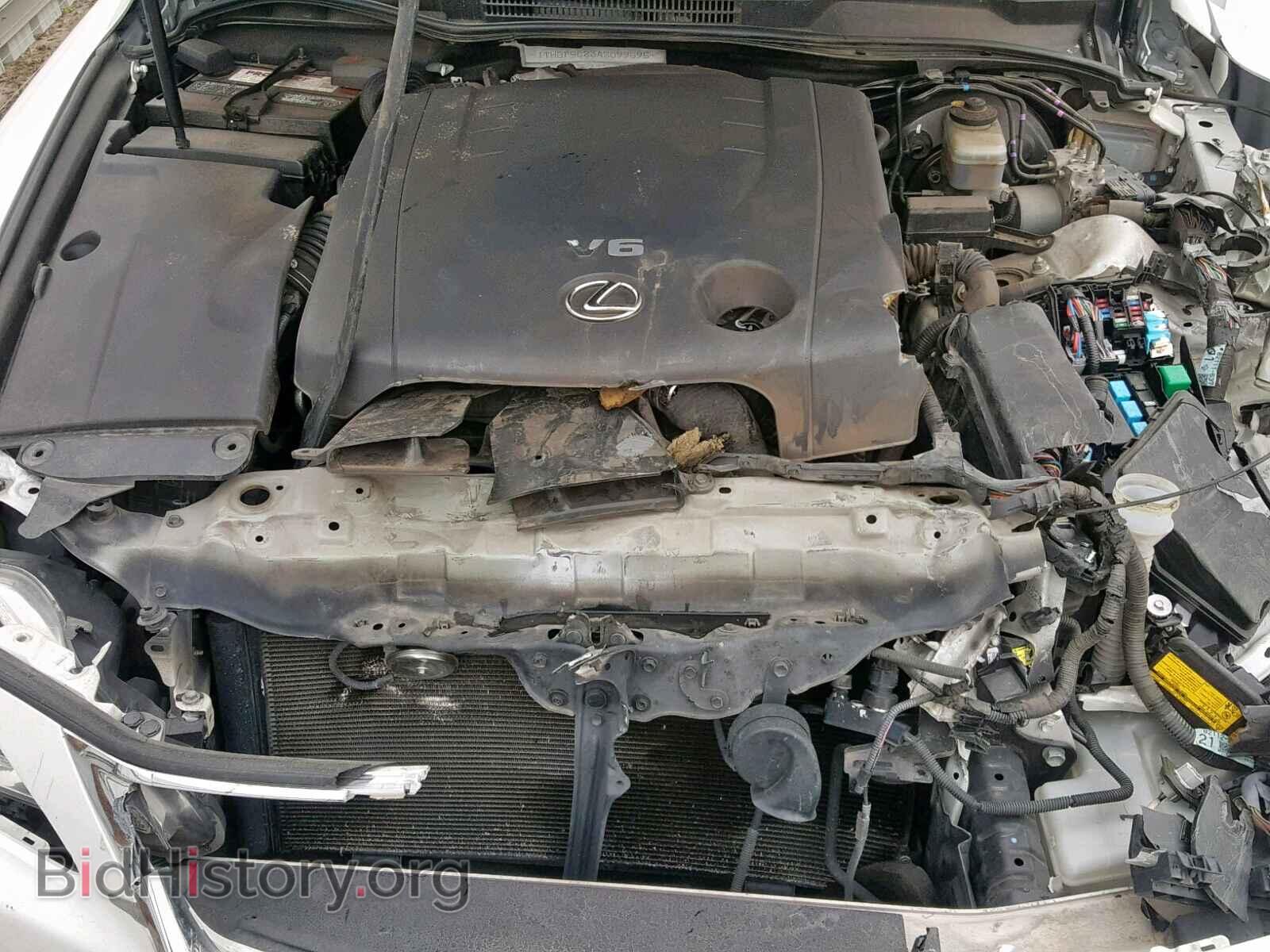 2010 LEXUS IS 250 - VIN: JTHBF5C23A2099595 - Фото 7