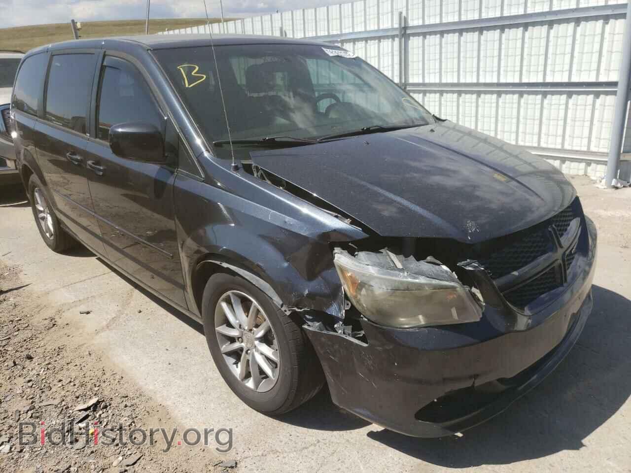 Фотография 2C4RDGEG3ER263204 - DODGE CARAVAN 2014