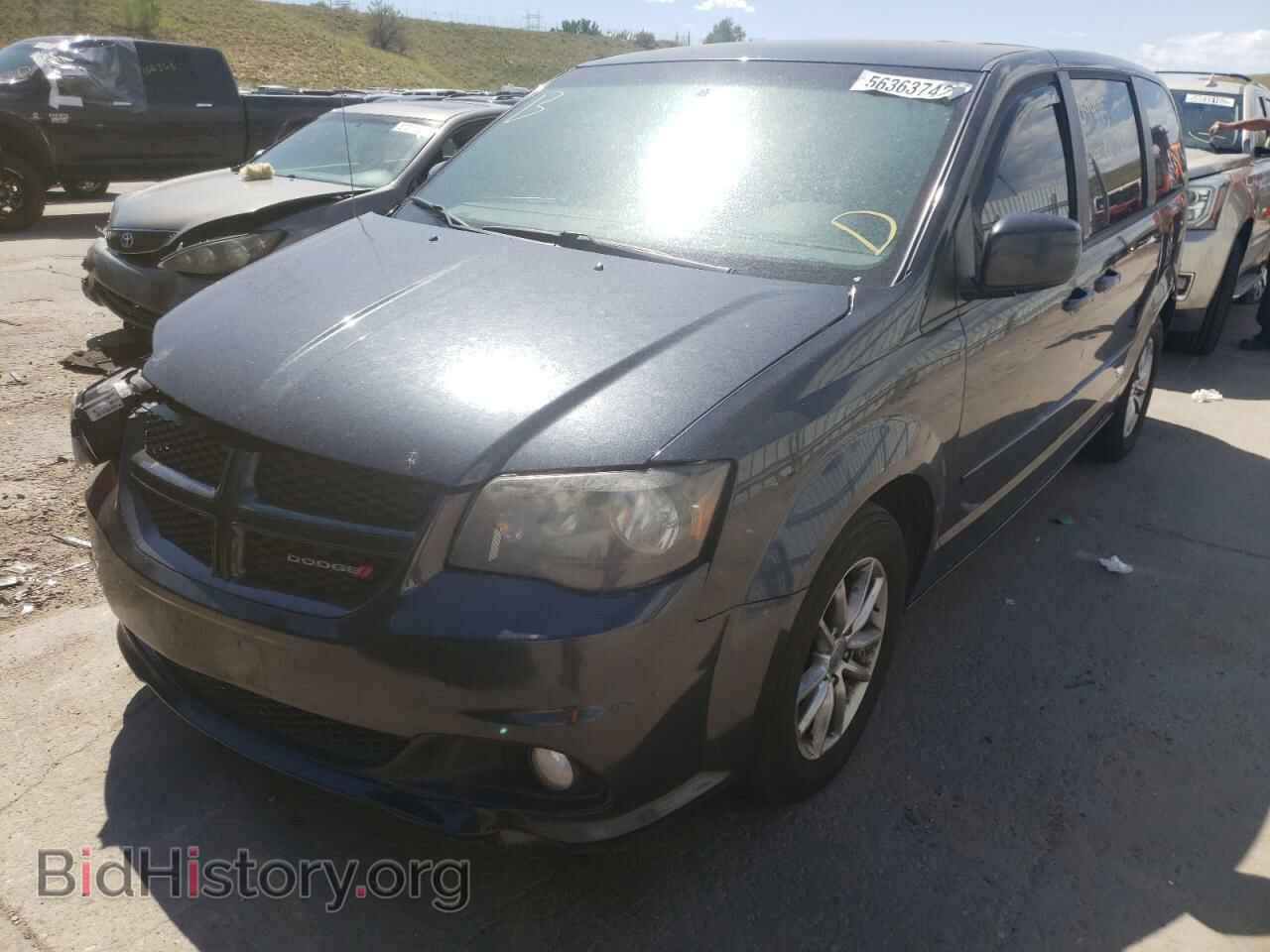 2014 DODGE CARAVAN - VIN: 2C4RDGEG3ER263204 - Фото 2