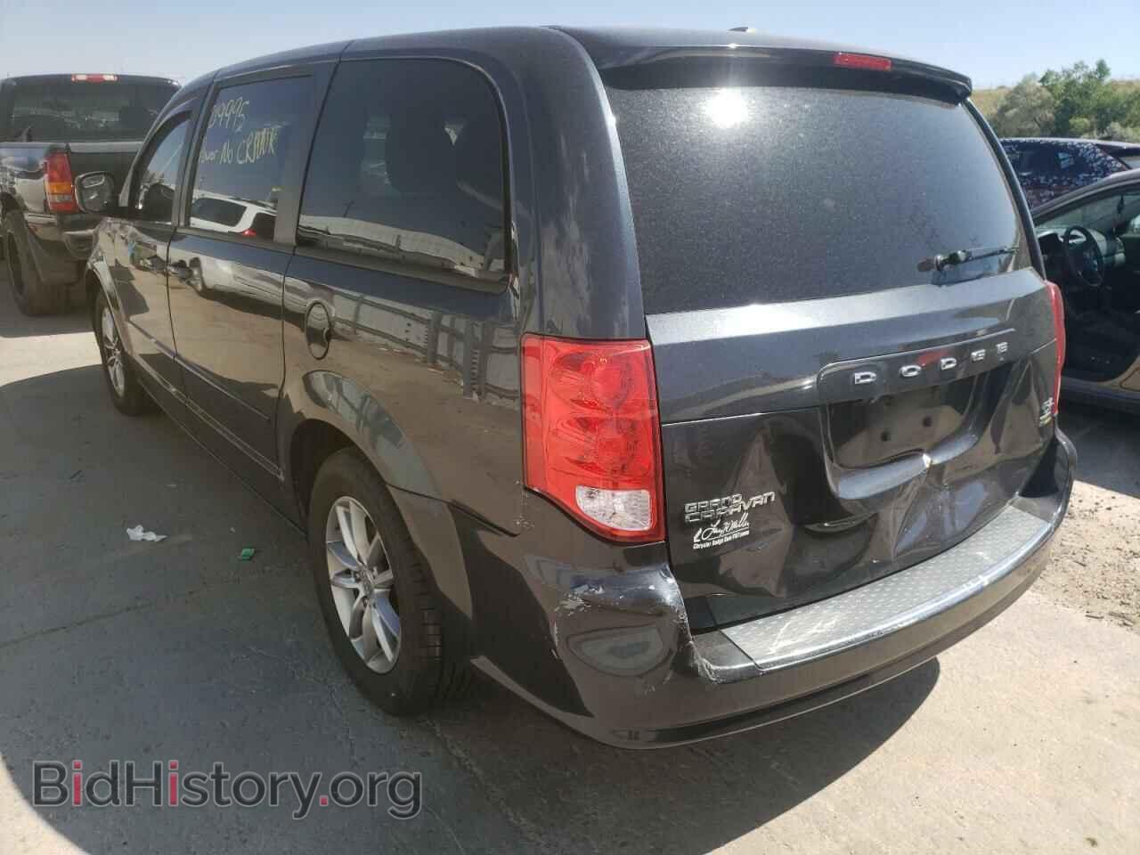 2014 DODGE CARAVAN - VIN: 2C4RDGEG3ER263204 - Фото 3