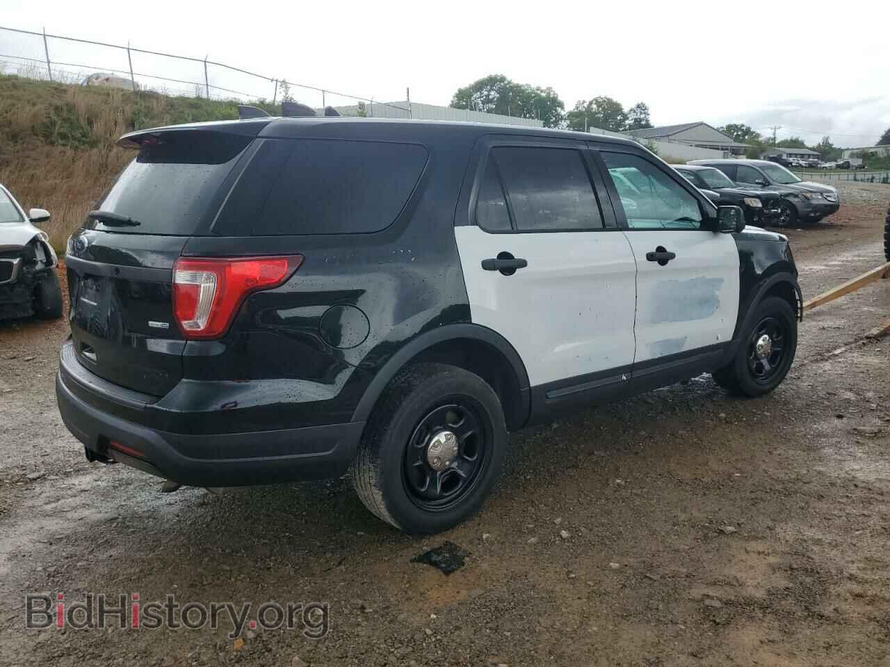 2018 FORD EXPLORER - VIN: 1FM5K8ARXJGA84456 - Фото 3