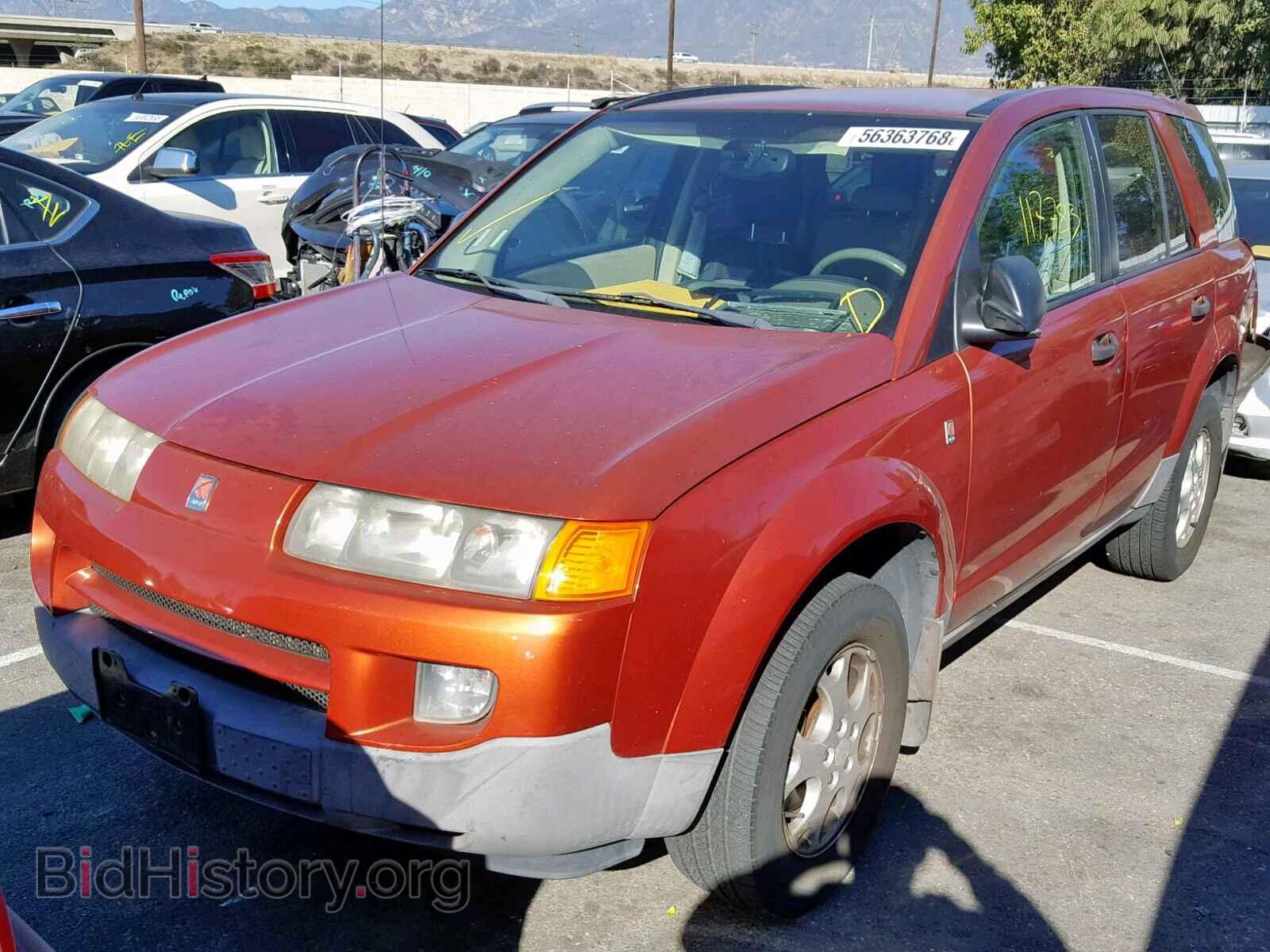 2003 SATURN VUE - VIN: 5GZCZ63B93S807353 - Фото 2