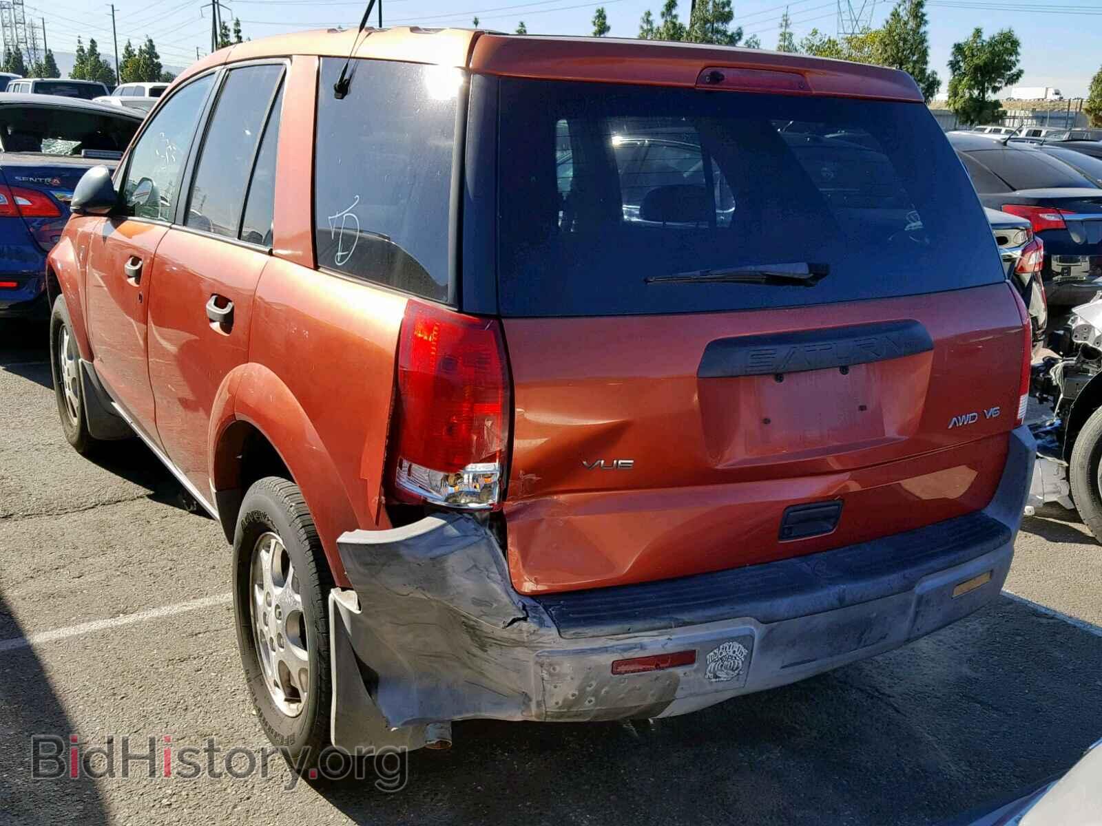 2003 SATURN VUE - VIN: 5GZCZ63B93S807353 - Фото 3