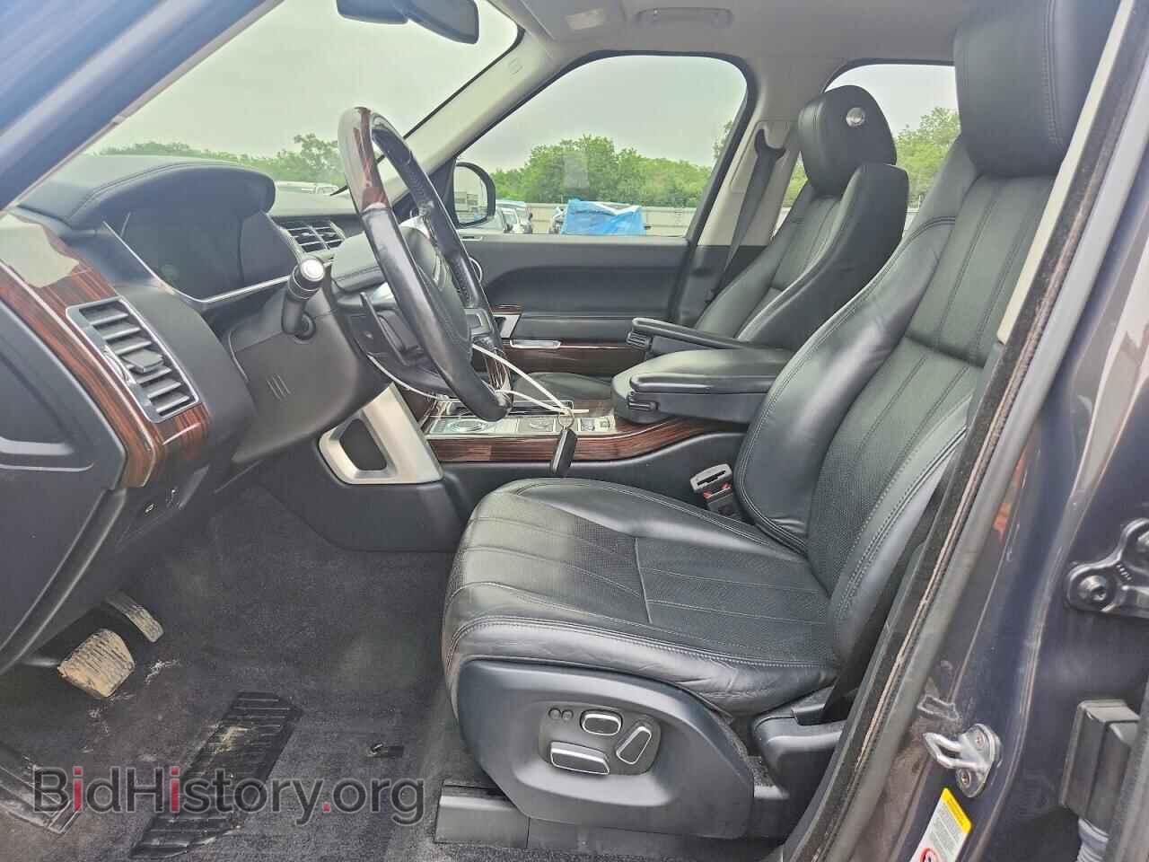 2015 LAND ROVER RANGEROVER - VIN: SALGS2VF1FA207963 - Photo 7