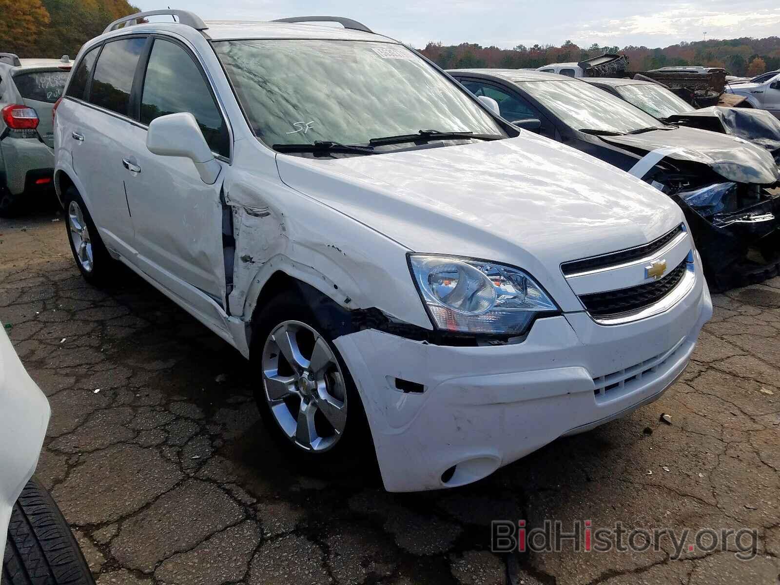 Фотография 3GNFL4EK3DS507919 - CHEVROLET CAPTIVA LT 2013