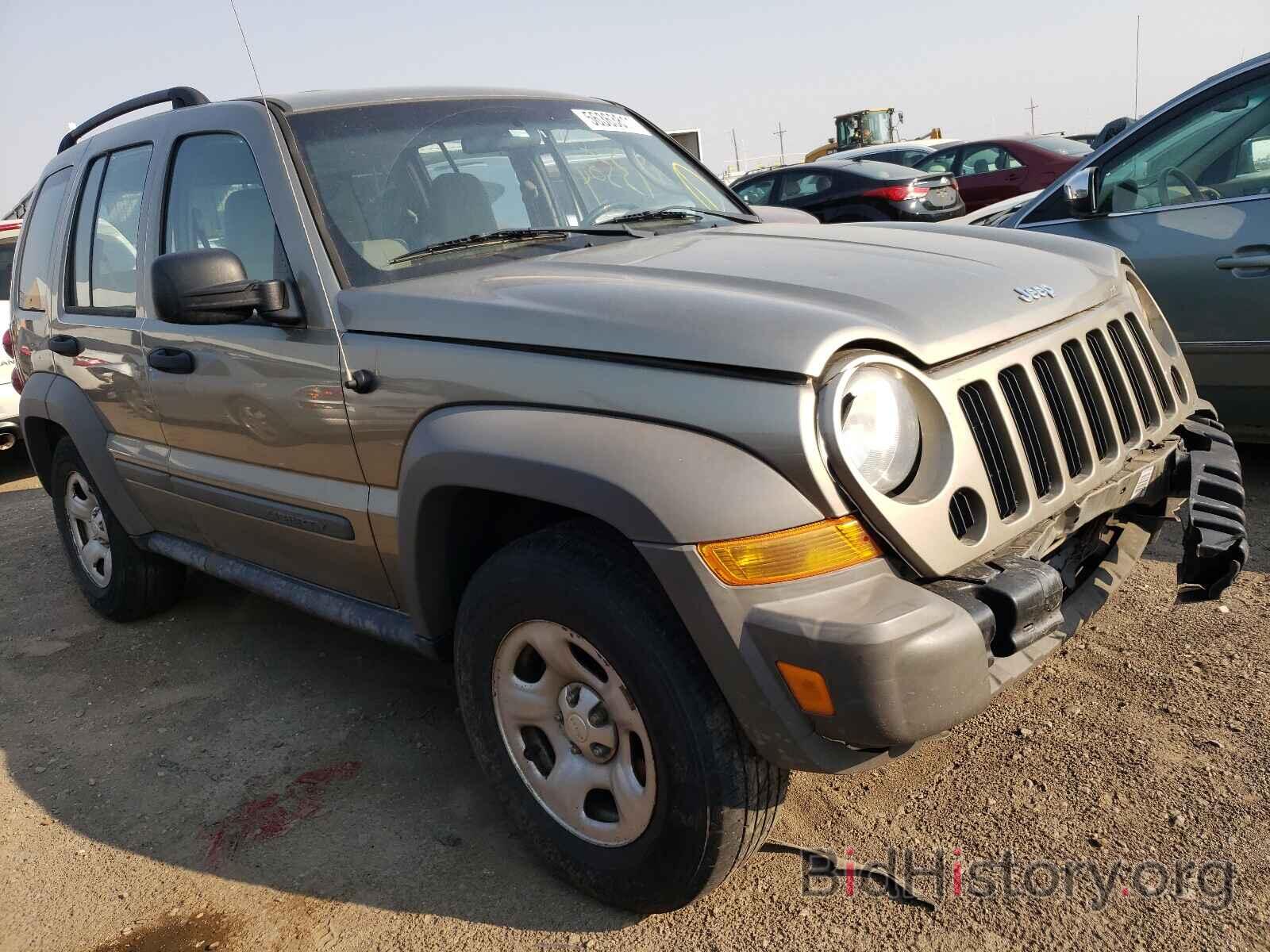 Фотография 1J4GL48K06W184407 - JEEP LIBERTY 2006