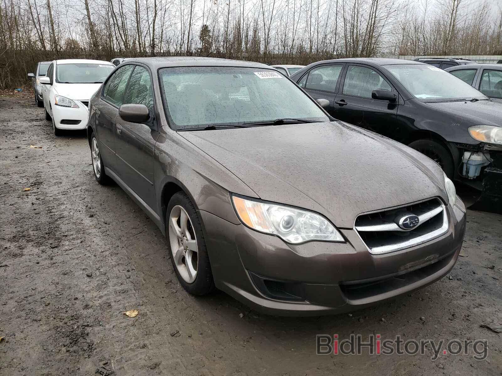 Фотография 4S3BL616X97217128 - SUBARU LEGACY 2009