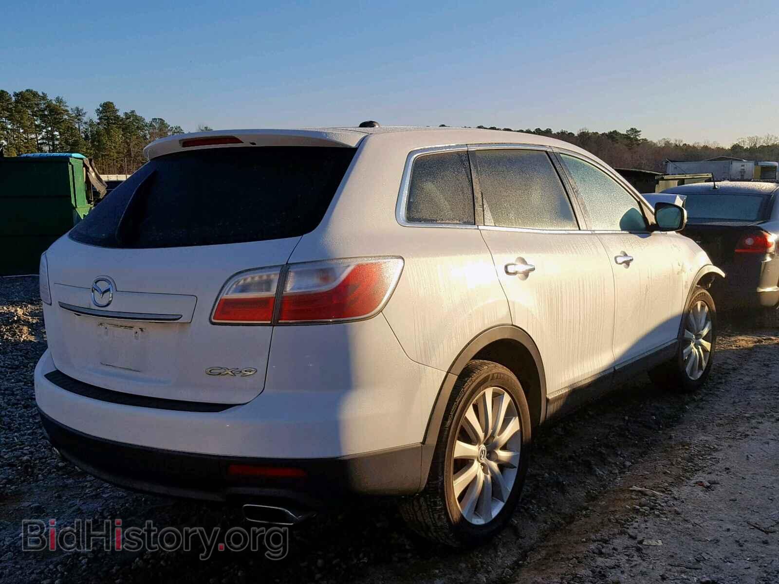 2010 MAZDA CX-9 - VIN: JM3TB2MA2A0237863 - Фото 4