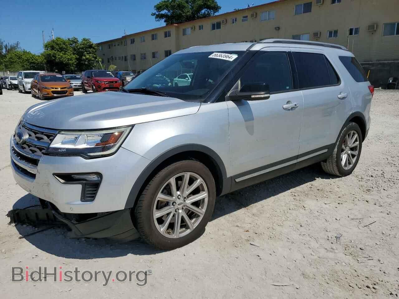 Фотография 1FM5K7DH8JGA95744 - FORD EXPLORER 2018