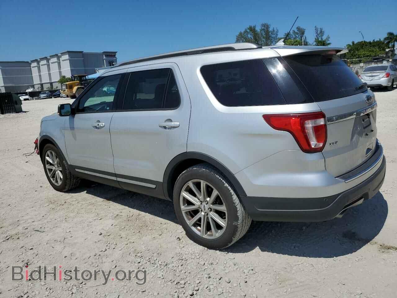 2018 FORD EXPLORER - VIN: 1FM5K7DH8JGA95744 - Фото 2