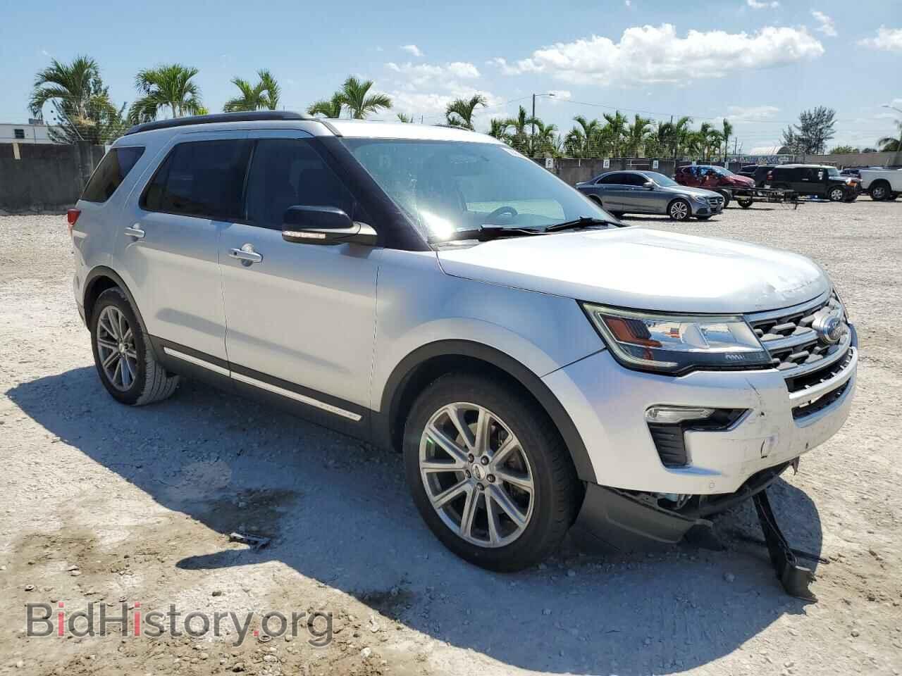 2018 FORD EXPLORER - VIN: 1FM5K7DH8JGA95744 - Фото 4