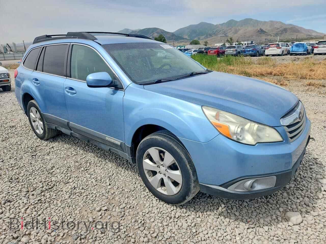 2012 SUBARU OUTBACK - VIN: 4S4BRBCC8C3300397 - Фото 4