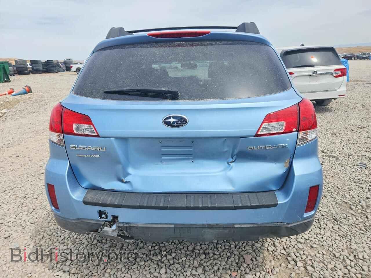 2012 SUBARU OUTBACK - VIN: 4S4BRBCC8C3300397 - Фото 6