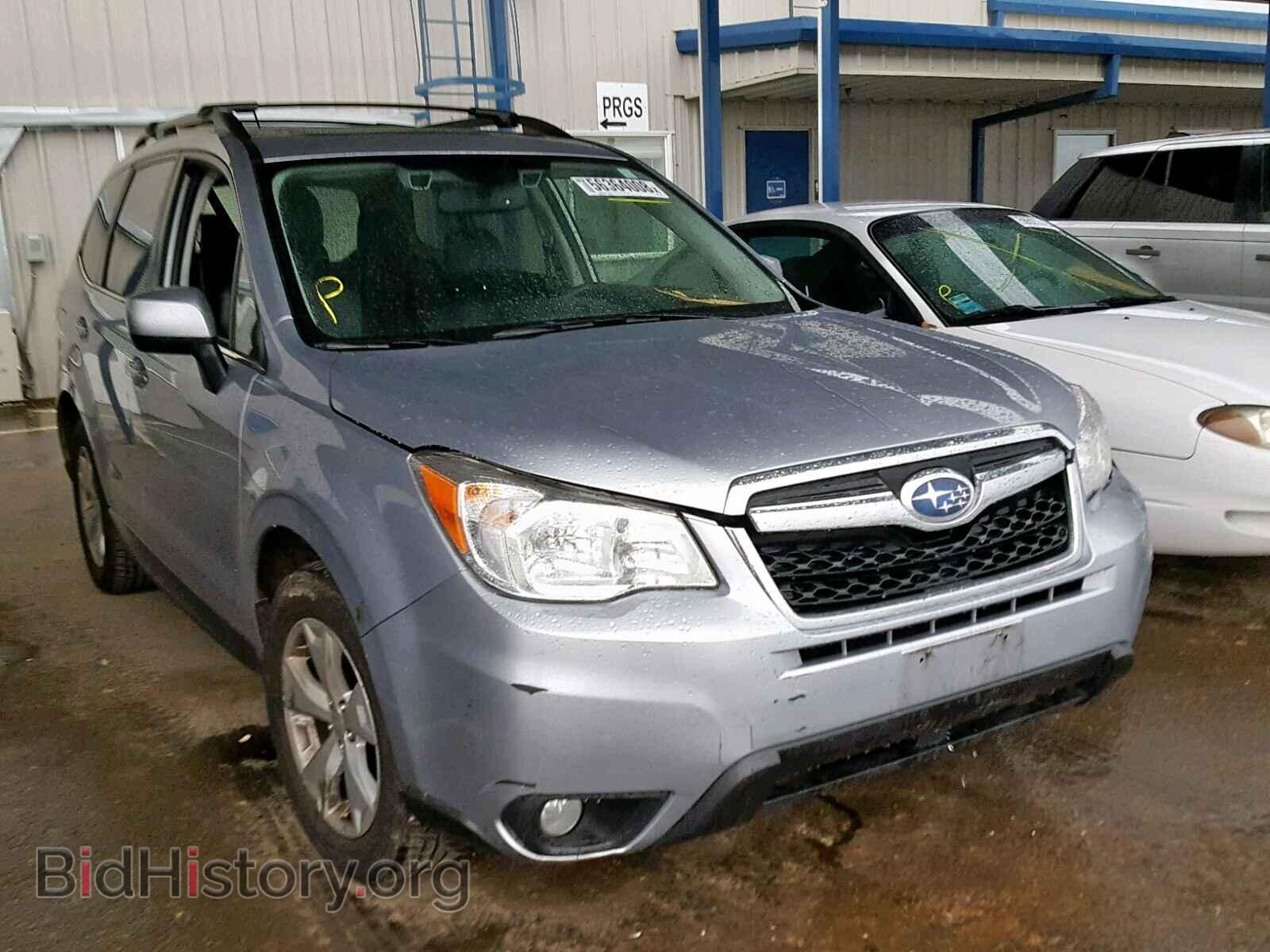 Фотография JF2SJARC2FH832492 - SUBARU FORESTER 2015