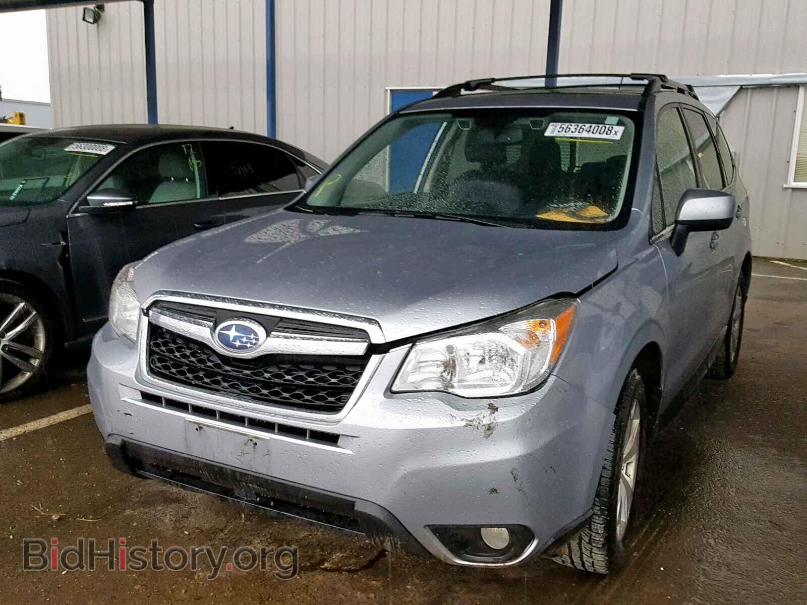 2015 SUBARU FORESTER - VIN: JF2SJARC2FH832492 - Фото 2