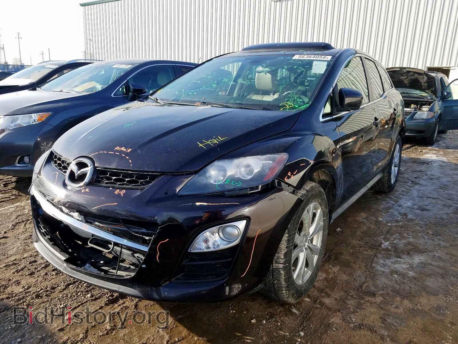 2012 MAZDA CX-7 - VIN: JM3ER4C3XC0425701 - Фото 2