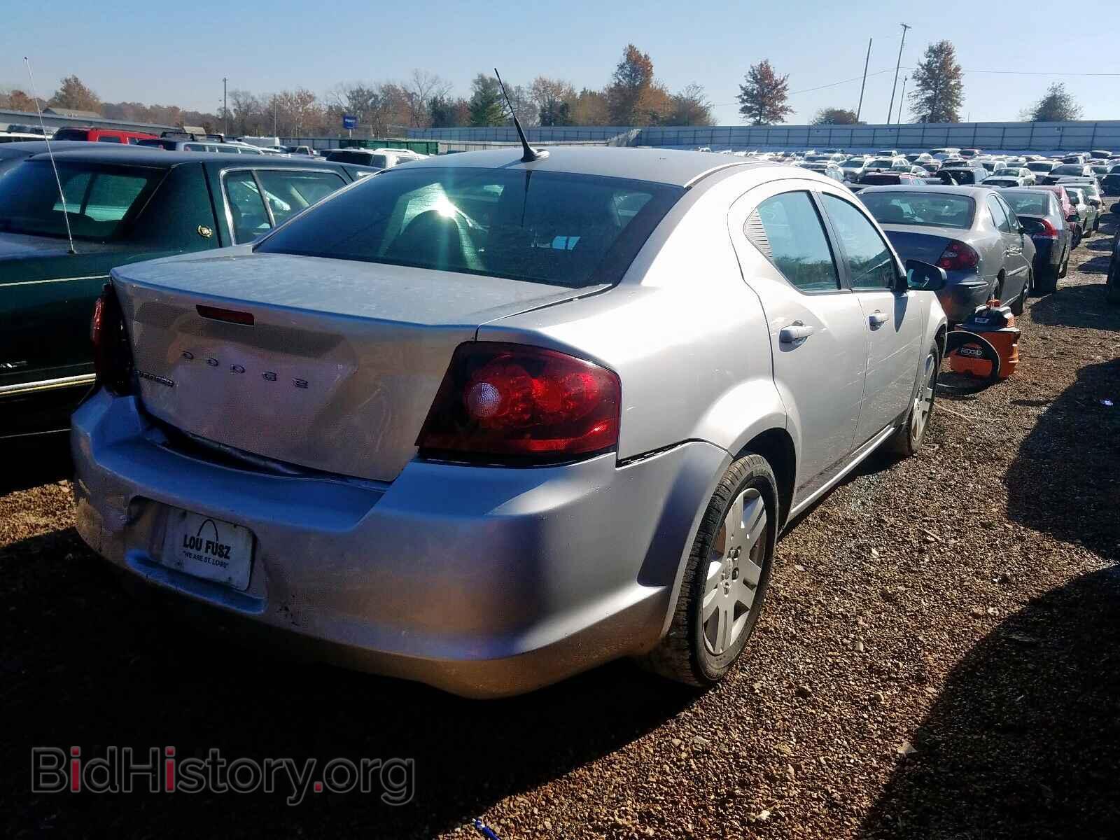 2011 DODGE AVENGER - VIN: 1B3BD4FB6BN541770 - Фото 3