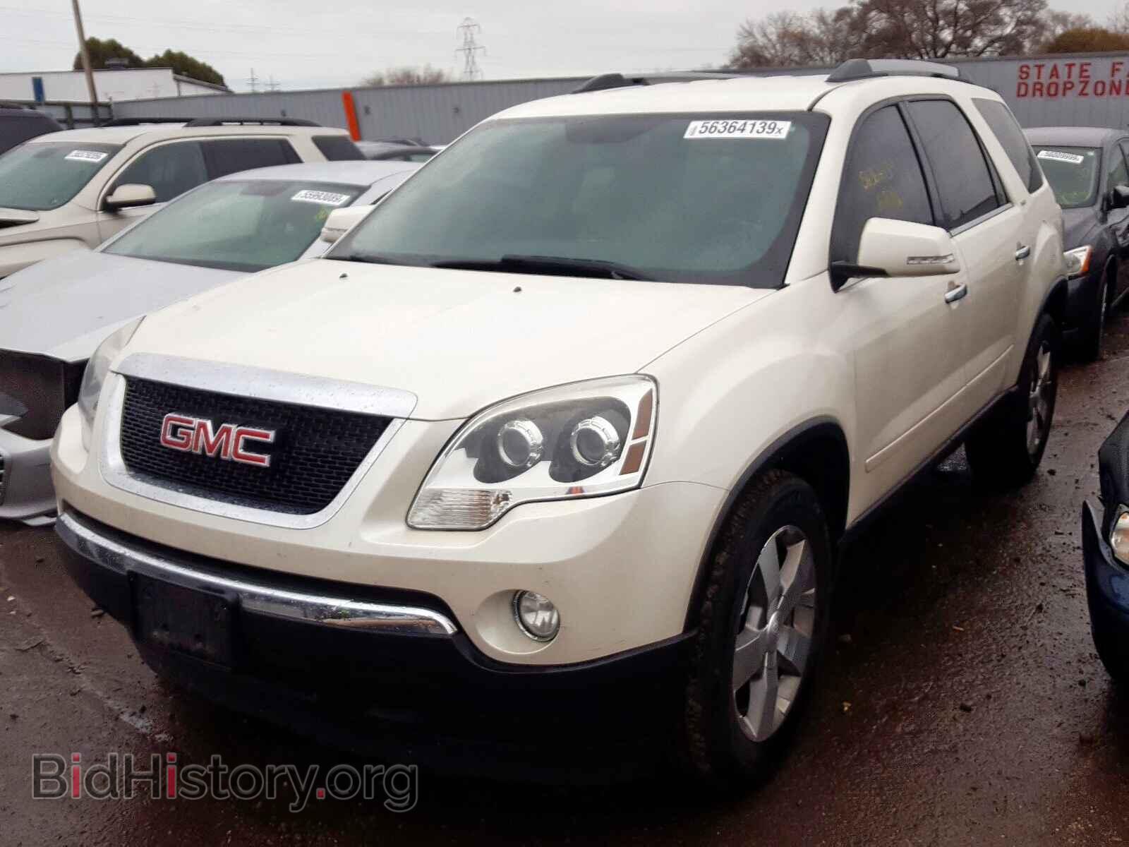 2011 GMC ACADIA SLT - VIN: 1GKKVRED9BJ314600 - Фото 2