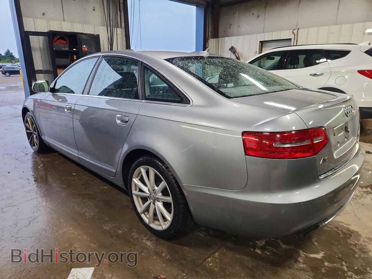 2011 AUDI A6 - VIN: WAUKGAFB6BN063755 - Фото 2