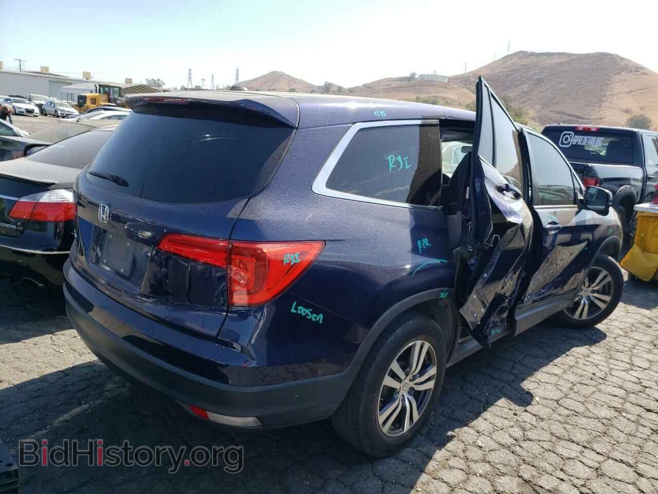 2016 HONDA PILOT - VIN: 5FNYF5H34GB024570 - Фото 4