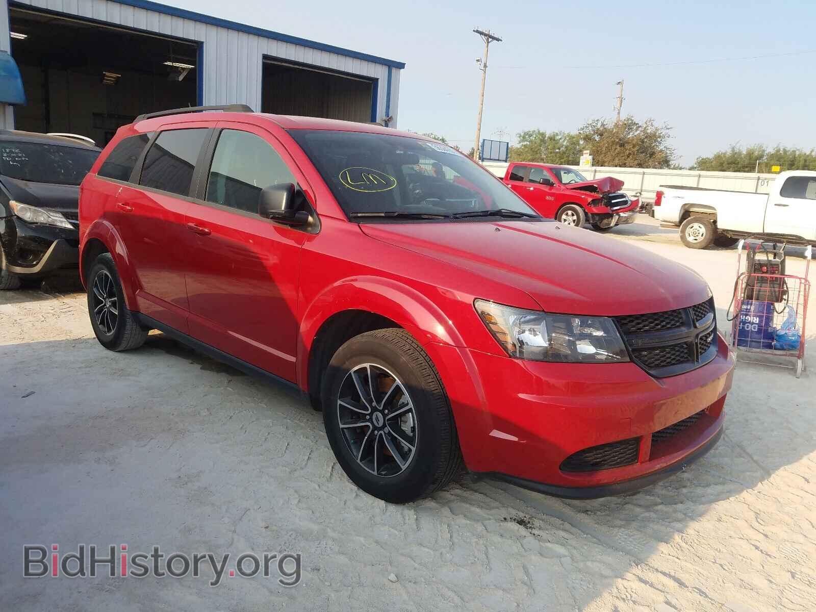 Фотография 3C4PDCAB5JT158861 - DODGE JOURNEY 2018