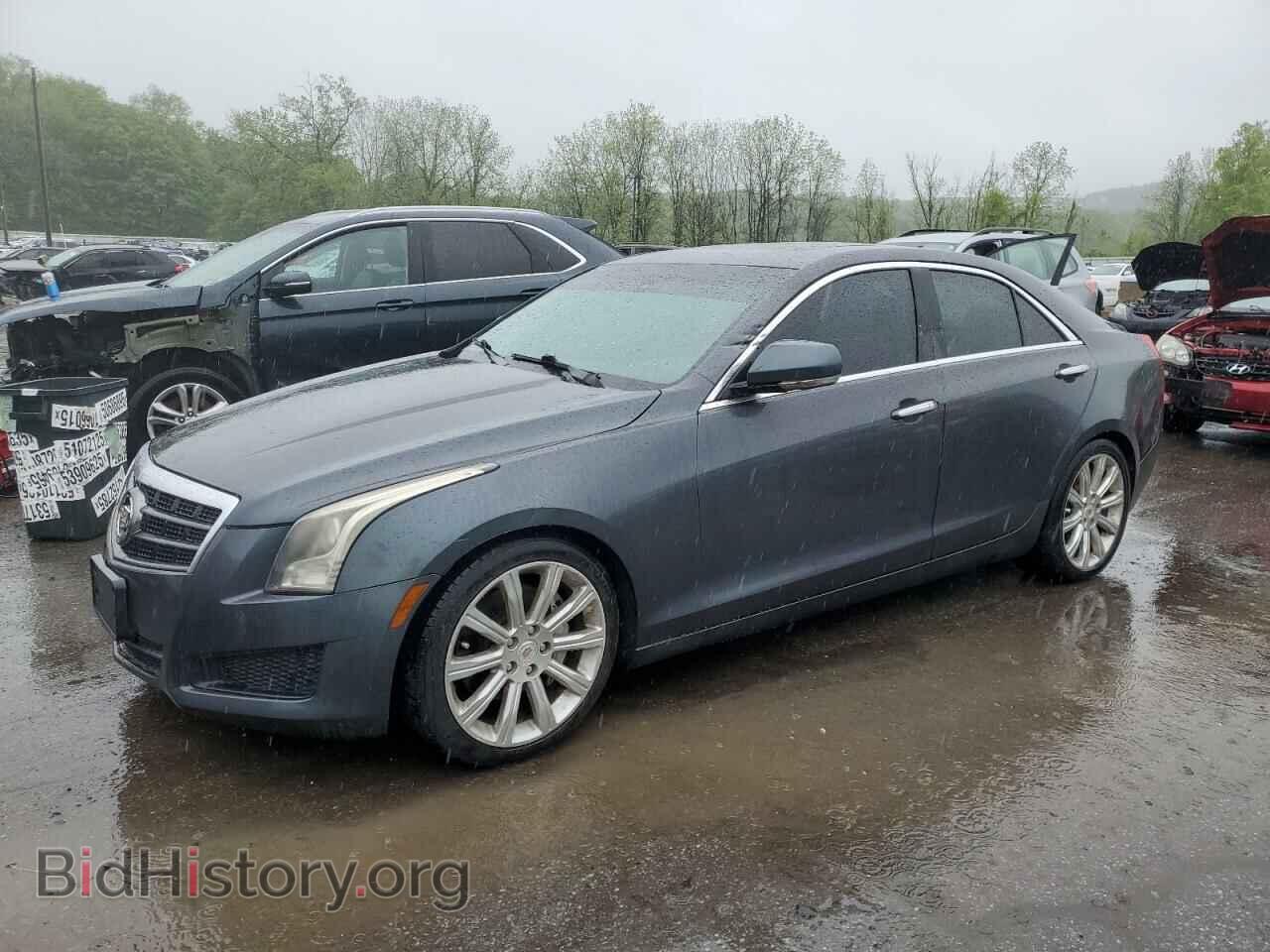 Фотография 1G6AB5RA8D0116773 - CADILLAC ATS 2013
