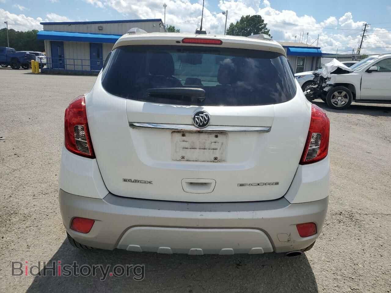 2016 BUICK ENCORE - VIN: KL4CJASB8GB638746 - Photo 6