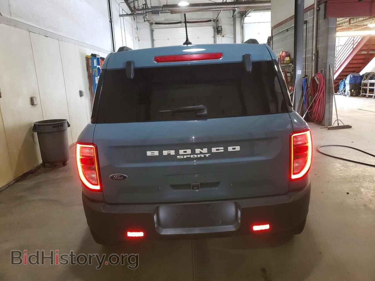 2021 FORD BRONCO - VIN: 3FMCR9B67MRA70959 - Фото 6