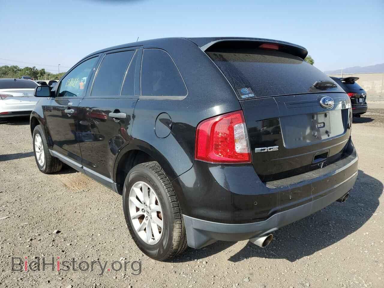 2013 FORD EDGE - VIN: 2FMDK3GC5DBB55043 - Photo 3