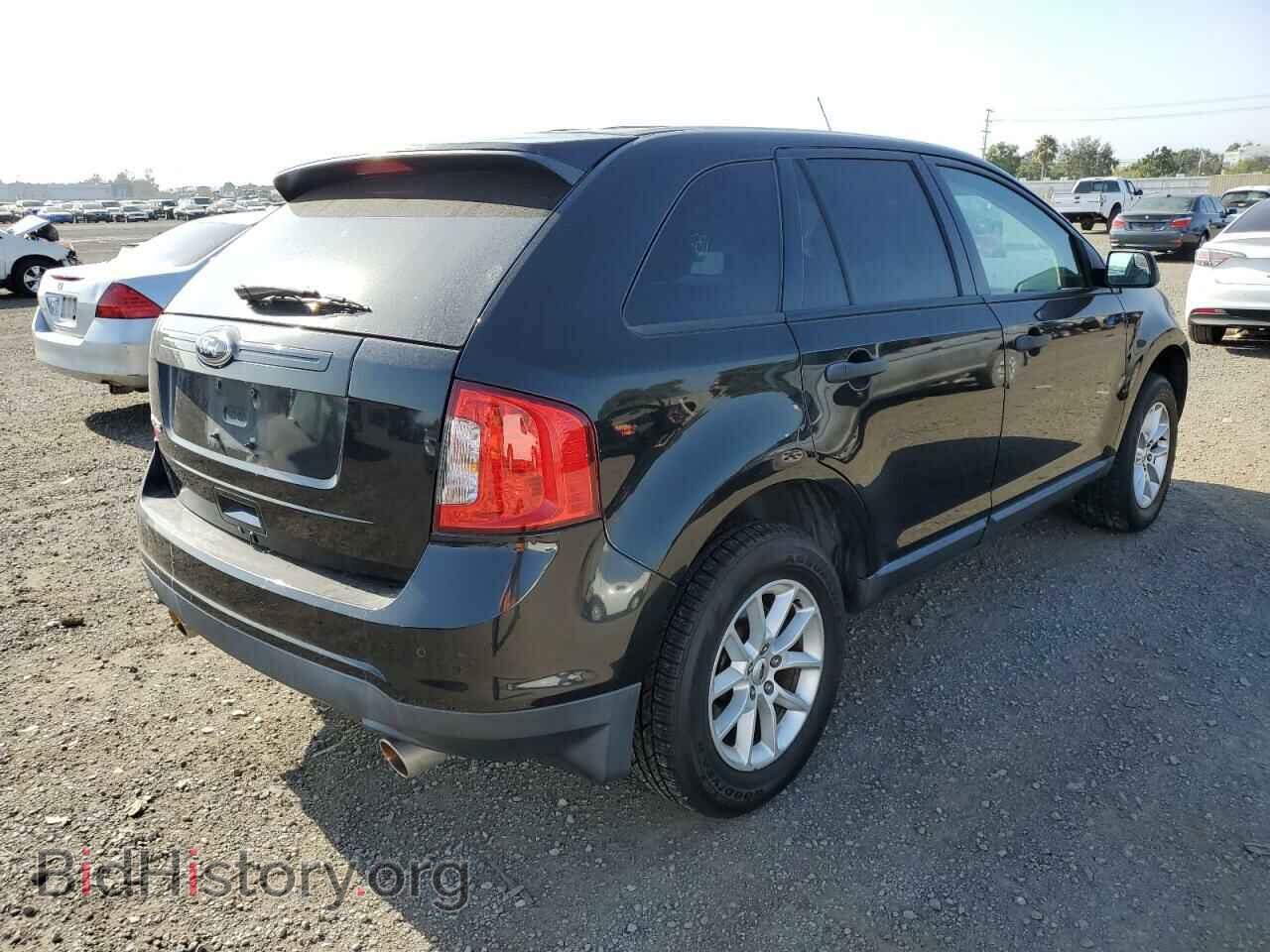 2013 FORD EDGE - VIN: 2FMDK3GC5DBB55043 - Photo 4