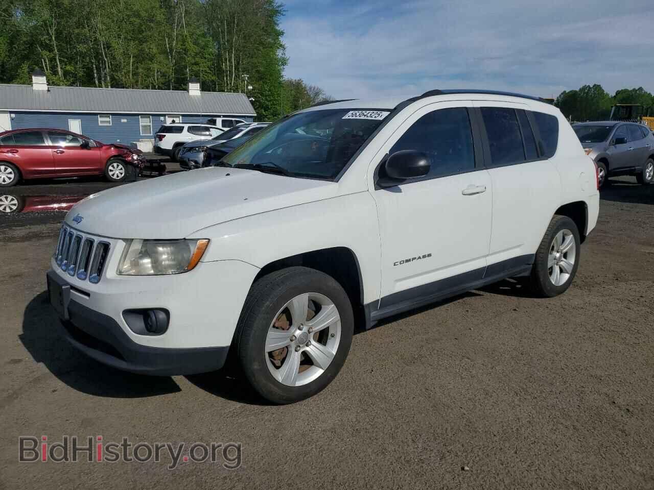 Photo 1C4NJDBB7CD559129 - JEEP COMPASS 2012