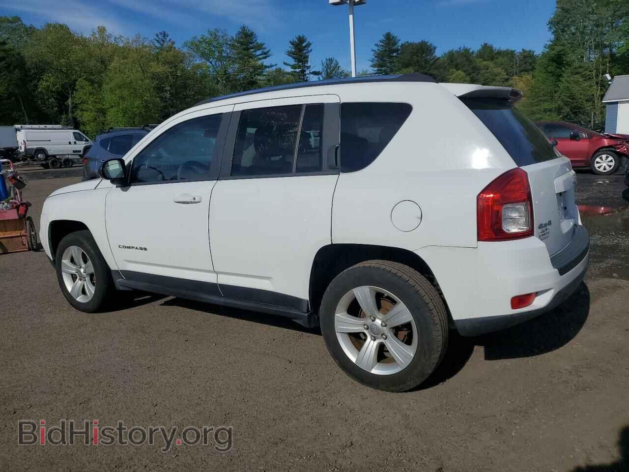 2012 JEEP COMPASS - VIN: 1C4NJDBB7CD559129 - Photo 2