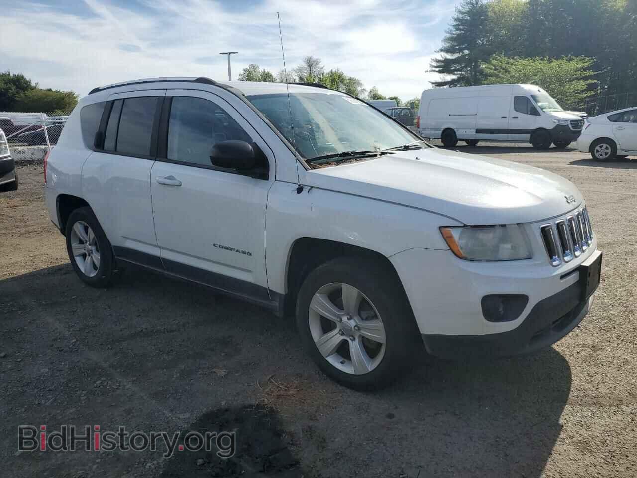2012 JEEP COMPASS - VIN: 1C4NJDBB7CD559129 - Photo 4