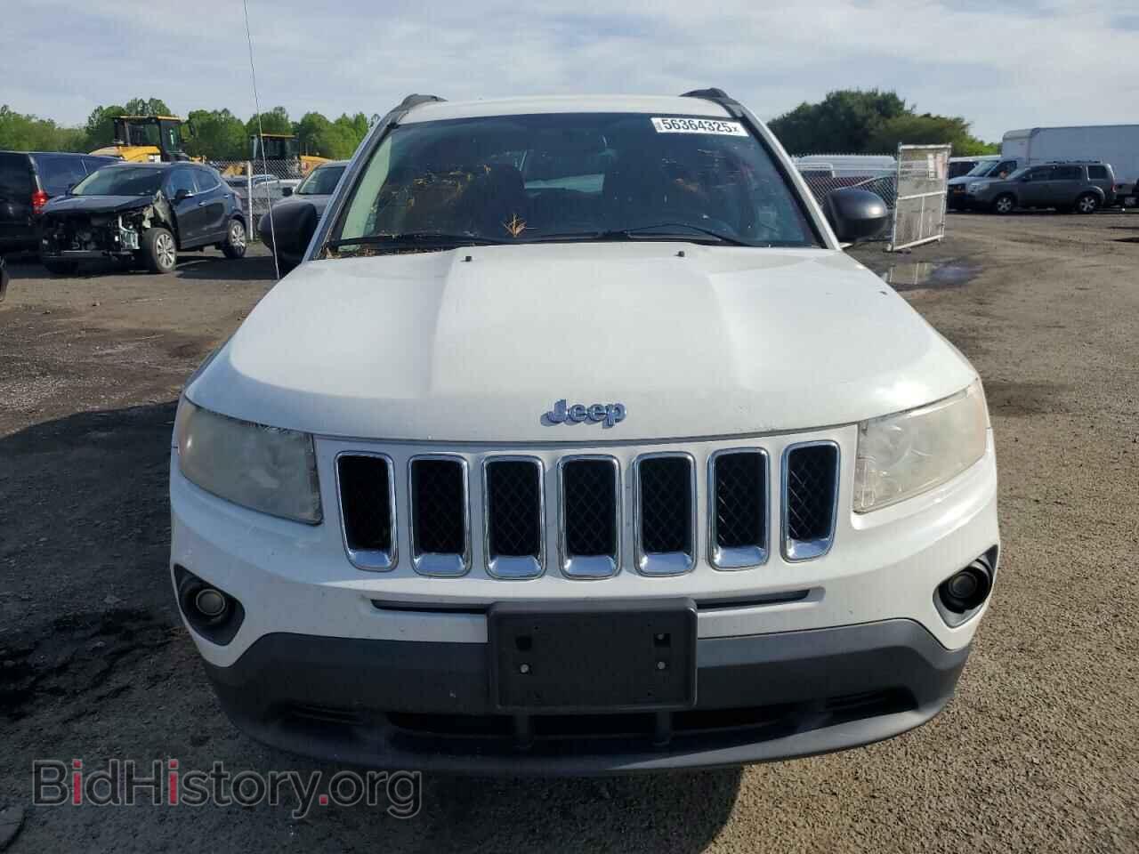 2012 JEEP COMPASS - VIN: 1C4NJDBB7CD559129 - Photo 5